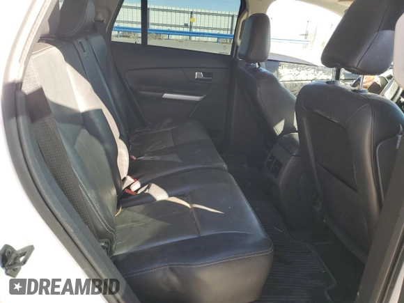 2012 Ford Edge Sport with VIN 2FMDK4AK7CBA04466, listed as a Copart auction lot 41601675 with 0 mi miles and Clean Title. Bid and sale history available at carsss.com. Image 11.