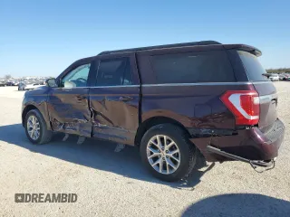 2020 Ford Expedition Max XLT с VIN 1FMJK1JT7LEA41709, выставлен на аукционе Copart как лот 48399785 с пробегом 62 041 миль миль и Списание • Salvage title. История ставок и продаж доступна на DreamBid. Изображение 2.
