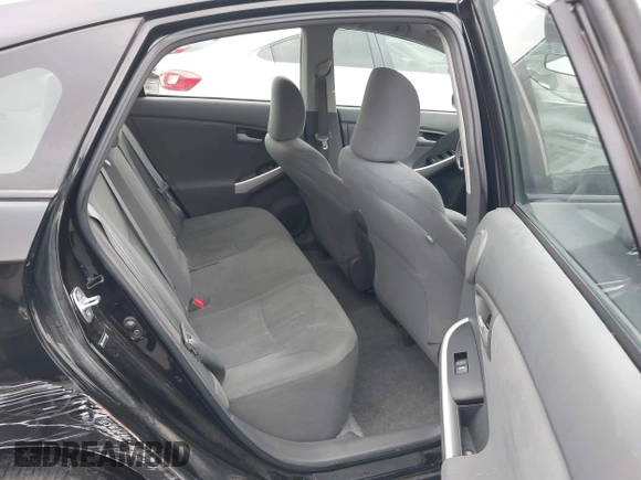 2010 Toyota Prius II with VIN JTDKN3DU8A0230427, listed as a IAAI auction lot 41180398 with 133,216 mi miles. Bid and sale history available at carsss.com. Image 8.