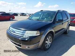 2008 Ford Taurus X SEL with VIN 1FMDK02W98GA35857, listed as a IAAI auction lot 42631246 with 139,723 mi miles and . Bid and sale history available at DreamBid. Image 2.