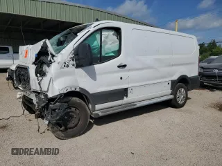 2022 Ford Transit Cargo with VIN 1FTBR1Y86NKA38603, listed as a Copart auction lot 53085655 with Not Provided miles and Clean Title. Bid and sale history available at DreamBid. Image 1.