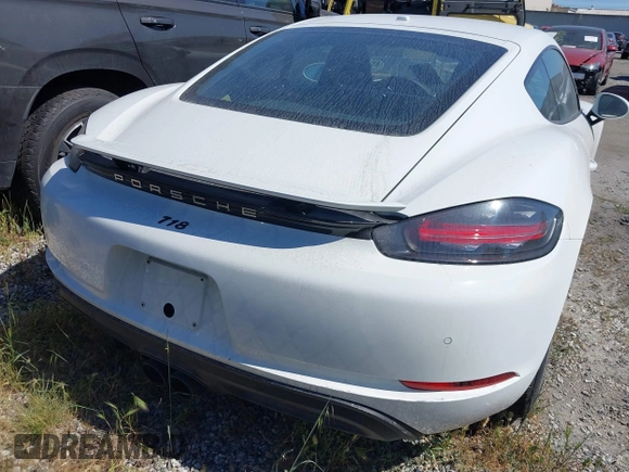 2021 Porsche Cayman with VIN WP0AA2A80MS260426, listed as a IAAI auction lot 41680025 with 19,804 mi miles and . Bid and sale history available at DreamBid. Image 16.