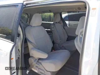 2016 Toyota Sienna LE AAS with VIN 5TDKK3DC0GS718129, listed as a IAAI auction lot 41818130 with 145,863 mi miles. Bid and sale history available at carsss.com. Image 8.