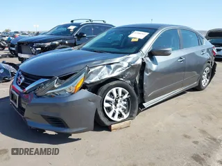2016 Nissan Altima 2.5 S with VIN 1N4AL3AP0GN389704, listed as a IAAI auction lot 41980365 with 135,682 mi miles. Bid and sale history available at carsss.com. Image 6.