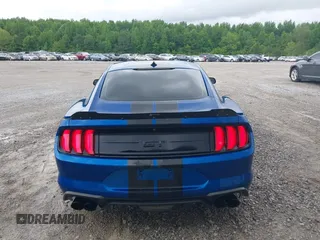 2018 Ford Mustang GT with VIN 1FA6P8CF1J5182760, listed as a IAAI auction lot 42355116 with 68,180 mi miles and . Bid and sale history available at DreamBid. Image 16.