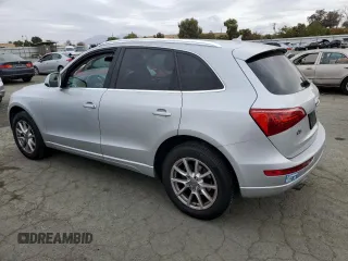 2011 Audi Q5 Premium Plus with VIN WA1LFAFP1BA034445, listed as a Copart auction lot 79124804 with 128,546 mi miles and Salvage Title. Bid and sale history available at DreamBid. Image 2.