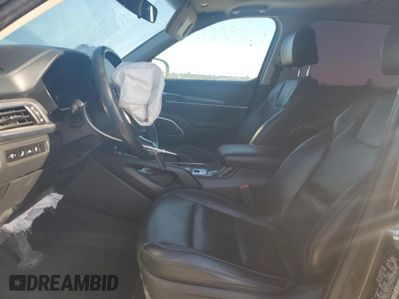 2022 Kia Telluride S with VIN 5XYP64HC7NG228310, listed as a Copart auction lot 51852855 with 64,468 mi miles and Salvage title. Bid and sale history available at DreamBid. Image 7.