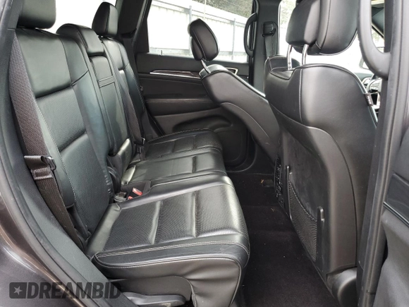 2016 Jeep Grand Cherokee High Altitude with VIN 1C4RJFCG1GC343411, listed as a Copart auction lot 48955575 with 104,755 mi miles and Salvage Title. Bid and sale history available at carsss.com. Image 11.