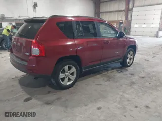 2012 Jeep Compass Latitude with VIN 1C4NJCEA1CD661104, listed as a IAAI auction lot 41702686 with 179,130 mi miles. Bid and sale history available at carsss.com. Image 4.