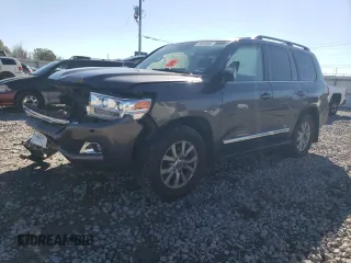2016 Toyota Land Cruiser z VIN JTMCY7AJ0G4038532, wystawiony jako Copart lot #79973893 z przebiegiem Nie podano mil oraz . Historia ofert i sprzedaży dostępna na DreamBid. Obrazek 1.