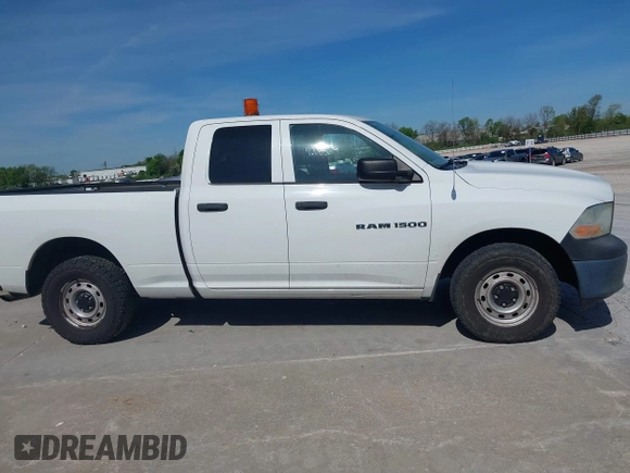 2012 Ram 1500 Tradesman with VIN 1C6RD7FP6CS204701, listed as a IAAI auction lot 42083619 with 194,860 mi miles. Bid and sale history available at carsss.com. Image 13.