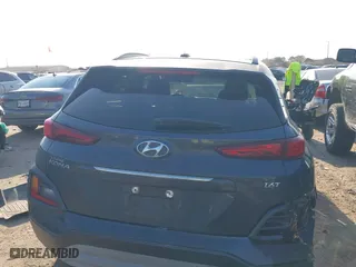 2018 Hyundai Kona Limited with VIN KM8K33A57JU072329, listed as a IAAI auction lot 41694616 with 107,801 mi miles. Bid and sale history available at carsss.com. Image 16.