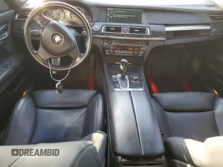 2011 BMW 7 Series 750i with VIN WBAKA8C56BCY36700, listed as a Copart auction lot 46165525 with 152,027 mi miles and Clean title. Bid and sale history available at DreamBid. Image 8.