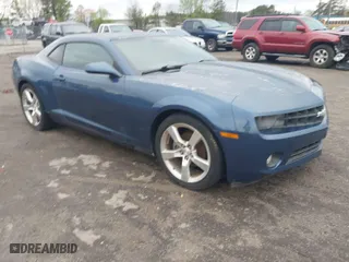 2012 Chevrolet Camaro 2LT with VIN 2G1FC1E32C9135509, listed as a IAAI auction lot 41992896 with 129,746 mi miles. Bid and sale history available at carsss.com. Image 1.