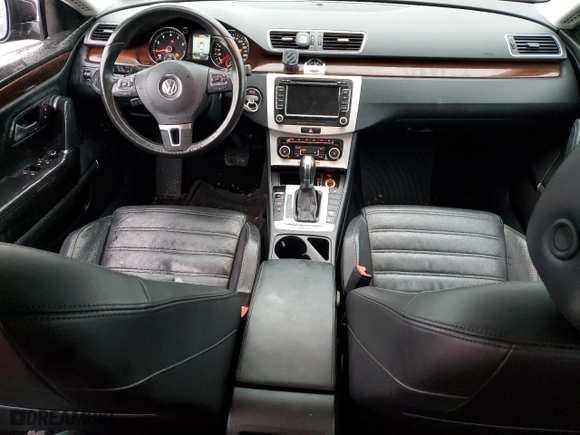 2012 Volkswagen CC VR6 4Motion with VIN WVWGU7AN4CE539766, listed as a Copart auction lot 43251545 with 127,978 mi miles and Salvage Title. Bid and sale history available at carsss.com. Image 8.