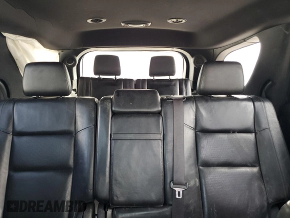 2020 Dodge Durango R/T with VIN 1C4SDJCT0LC214689, listed as a Copart auction lot 46547135 with 124,198 mi miles and Salvage title. Bid and sale history available at DreamBid. Image 10.