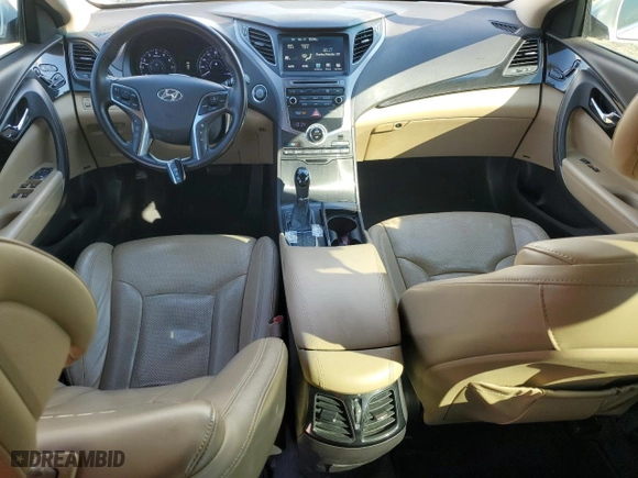 2016 Hyundai Azera with VIN KMHFG4JG3GA507628, listed as a Copart auction lot 50643975 with 108,458 mi miles and Salvage Title. Bid and sale history available at carsss.com. Image 8.