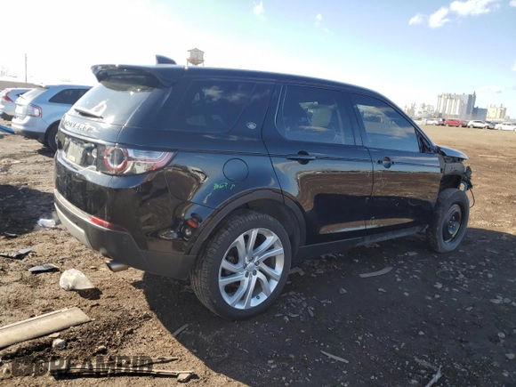 2017 Land Rover Discovery Sport HSE z VIN SALCR2BG8HH665968, wystawiony jako Copart lot #50236485 z przebiegiem 94 323 mil mil oraz Szkoda całkowita • Salvage title. Historia ofert i sprzedaży dostępna na DreamBid. Obrazek 3.
