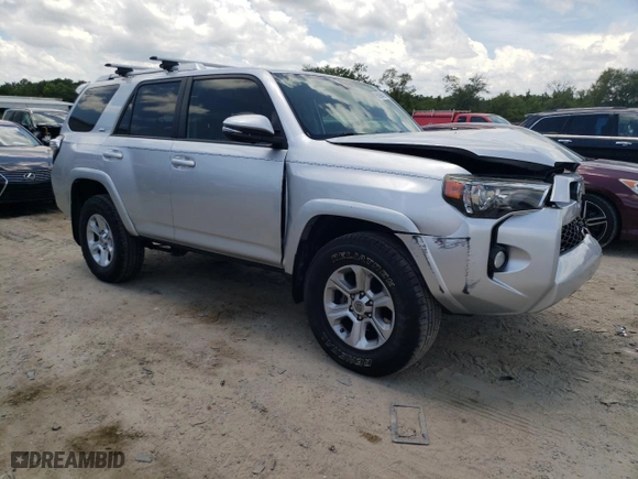 2016 Toyota 4Runner Limited with VIN JTEBU5JR5G5356329, listed as a Copart auction lot 60094593 with 134,547 mi miles and Salvage Title. Bid and sale history available at carsss.com. Image 4.