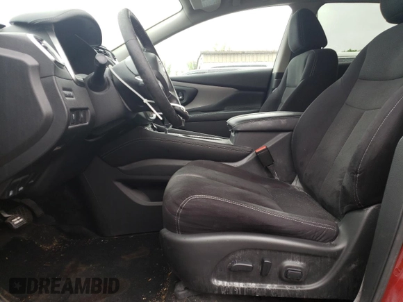2020 Nissan Murano SV z VIN 5N1AZ2BJ6LN155196, wystawiony jako Copart lot #56223445 z przebiegiem 51 683 mil mil oraz Szkoda całkowita • Salvage title. Historia ofert i sprzedaży dostępna na DreamBid. Obrazek 7.
