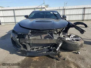 2021 Chevrolet Camaro 2SS with VIN 1G1FH1R74M0138809, listed as a Copart auction lot 87670505 with 11,240 mi miles and Salvage Title. Bid and sale history available at carsss.com. Image 5.
