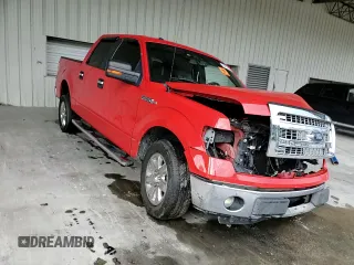 2014 Ford F-150 XL с VIN 1FTFW1CF2EFA90660, выставлен на аукционе Copart как лот 58407405 с пробегом Не указан миль и Списание • Salvage title. История ставок и продаж доступна на DreamBid. Изображение 13.