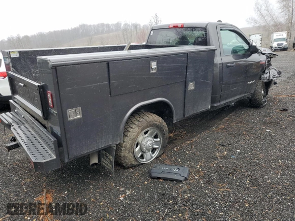 2022 Ram 2500 Tradesman с VIN 3C6MR5AJ5NG169825, выставлен на аукционе Copart как лот 61205265 с пробегом 75 897 миль миль и Списание • Salvage title. История ставок и продаж доступна на DreamBid. Изображение 3.
