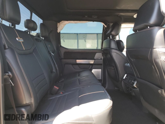 2021 Ford F-150 XL with VIN 1FTFW1CD7MFA89727, listed as a Copart auction lot 58373395 with 43,757 mi miles and Salvage title. Bid and sale history available at DreamBid. Image 10.