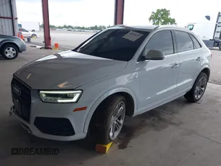 2016 Audi Q3 Prestige with VIN WA1GFCFSXGR004015, listed as a IAAI auction lot 41916679 with 90,926 mi miles and . Bid and sale history available at DreamBid. Image 17.