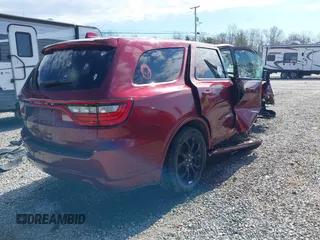 2019 Dodge Durango GT Plus with VIN 1C4RDHDGXKC743820, listed as a IAAI auction lot 41854081 with 101,122 mi miles and . Bid and sale history available at carsss.com. Image 4.