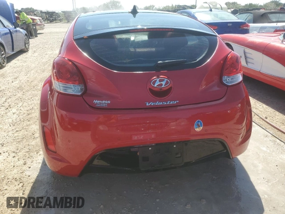 2012 Hyundai Veloster w/Gray Int with VIN KMHTC6AD6CU041458, listed as a Copart auction lot 75748714 with Not provided miles and Non repairable. Bid and sale history available at DreamBid. Image 6.
