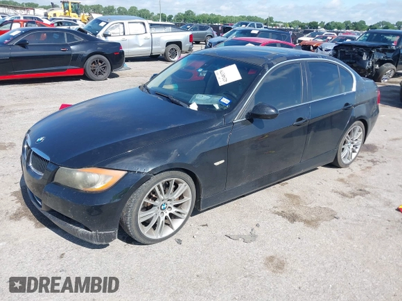 2007 BMW 3 Series 335i with VIN WBAVB73537VF52444, listed as a IAAI auction lot 42348379 with 185,399 mi miles and . Bid and sale history available at DreamBid. Image 17.