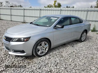 2019 Chevrolet Impala LS with VIN 2G11X5SA6K9126836, listed as a Copart auction lot 72977674 with 126,619 mi miles and Clean Title. Bid and sale history available at DreamBid. Image 1.
