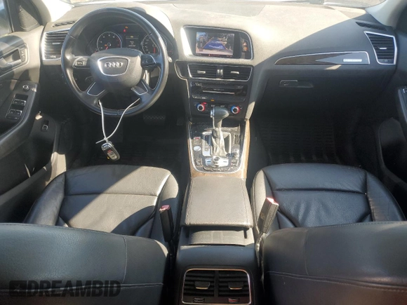 2014 Audi Q5 Premium Plus with VIN WA1LFAFP1EA038824, listed as a Copart auction lot 52529125 with 120,233 mi miles and Clean Title. Bid and sale history available at carsss.com. Image 8.