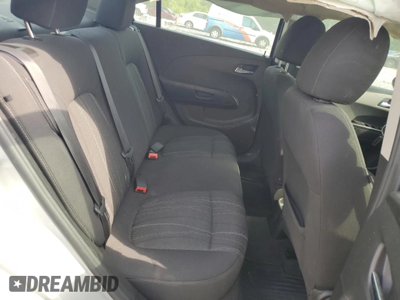 2015 Chevrolet Sonic LT with VIN 1G1JC5SH6F4131388, listed as a Copart auction lot 53811095 with Not provided miles and Salvage title. Bid and sale history available at DreamBid. Image 10.