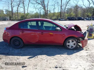 2008 Nissan Sentra S with VIN 3N1AB61E88L702578, listed as a IAAI auction lot 41828255 with 167,093 mi miles and . Bid and sale history available at DreamBid. Image 13.