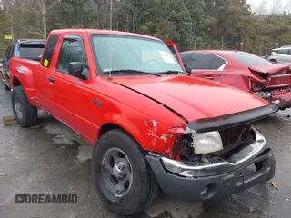 2000 Ford Ranger XLT with VIN 1FTZR15X8YTA05773, listed as a IAAI auction lot 41101493 with 189,062 mi miles and . Bid and sale history available at DreamBid. Image 1.