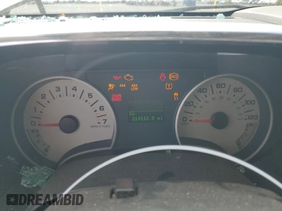 2006 Ford Explorer Limited с VIN 1FMEU75836UB56497, выставлен на аукционе Copart как лот 60103495 с пробегом 214 112 миль миль и Списание • Salvage title. История ставок и продаж доступна на DreamBid. Изображение 9.