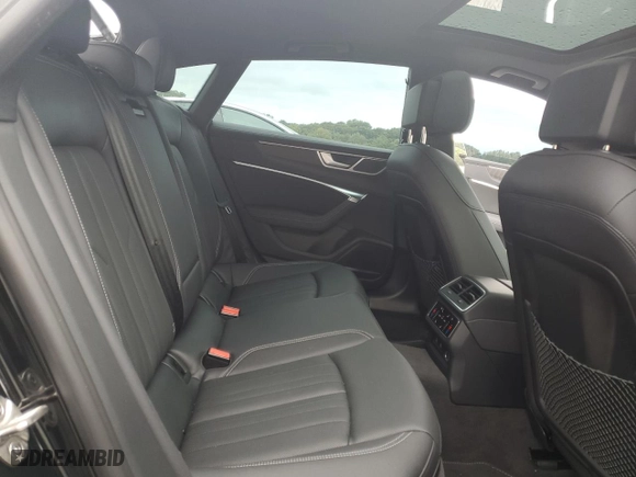 2023 Audi A7 Prestige with VIN WAUV2BF28PN042818, listed as a Copart auction lot 70894594 with 5,486 mi miles and Salvage Title. Bid and sale history available at carsss.com. Image 10.