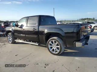 2010 GMC Sierra 1500 SLT with VIN 3GTRCWE03AG287390, listed as a Copart auction lot 87533655 with 163,253 mi miles and Salvage title. Bid and sale history available at DreamBid. Image 2.