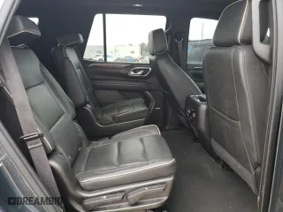 2021 Chevrolet Tahoe Premier with VIN 1GNSKSKDXMR259795, listed as a Copart auction lot 43608725 with 92,897 mi miles and Salvage Title. Bid and sale history available at carsss.com. Image 11.