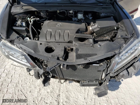 2017 Acura RDX w/Advance Pkg with VIN 5J8TB3H74HL019799, listed as a Copart auction lot 43825545 with 0 mi miles and Salvage Title. Bid and sale history available at carsss.com. Image 13.