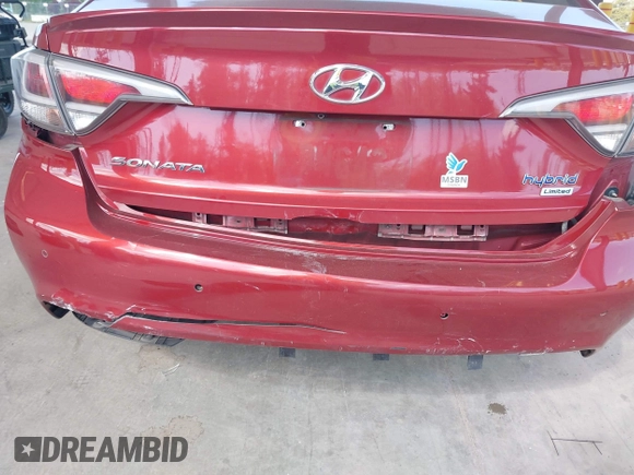 2017 Hyundai Sonata Limited with VIN KMHE34L38HA064461, listed as a IAAI auction lot 42160640 with 98,771 mi miles and . Bid and sale history available at DreamBid. Image 6.