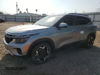 2024 Kia Seltos EX z VIN KNDER2AA5R7544691, wystawiony jako Copart lot #51390195 z przebiegiem 25 790 mil mil oraz Szkoda całkowita • Salvage title. Historia ofert i sprzedaży dostępna na DreamBid. Obrazek 1.