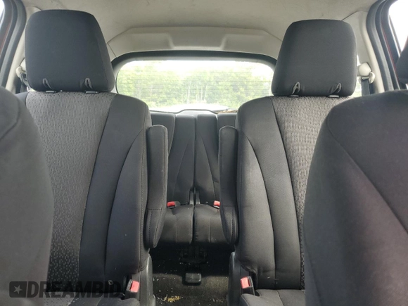 2012 Mazda 5 Sport with VIN JM1CW2BL4C0110696, listed as a Copart auction lot 58699865 with 201,603 mi miles and Salvage title. Bid and sale history available at DreamBid. Image 10.