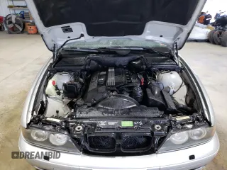 2003 BMW 5 Series 530iA with VIN WBADT63463CK33780, listed as a Copart auction lot 75739024 with 201,366 mi miles and Clean Title. Bid and sale history available at carsss.com. Image 11.