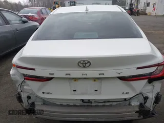 2025 Toyota Camry LE with VIN 4T1DAACK9SU503003, listed as a IAAI auction lot 41797213 with 8,208 mi miles and . Bid and sale history available at DreamBid. Image 17.