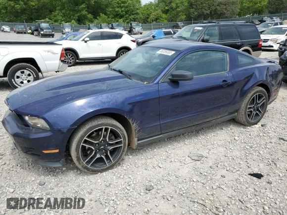 2011 Ford Mustang V6 with VIN 1ZVBP8AM0B5133705, listed as a Copart auction lot 56359385 with 242,511 mi miles and Salvage title. Bid and sale history available at DreamBid. Image 1.