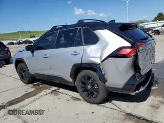 2023 Toyota RAV4 Hybrid XSE with VIN JTME6RFV3PD543597, listed as a Copart auction lot 56715555 with 33,092 mi miles and Salvage title. Bid and sale history available at DreamBid. Image 2.