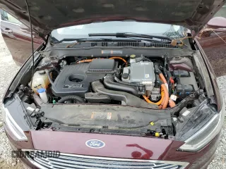 2018 Ford Fusion Energi Titanium with VIN 3FA6P0SU5JR195168, listed as a Copart auction lot 46533273 with 222,773 mi miles. Bid and sale history available at carsss.com. Image 12.